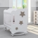 Bambino Casa Stelle Тortora - Бебешко креватче Капучино 3
